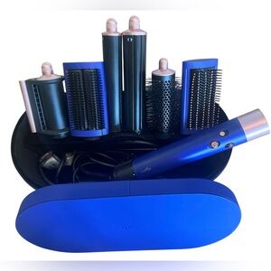 Dyson Blue and Black Airwrap